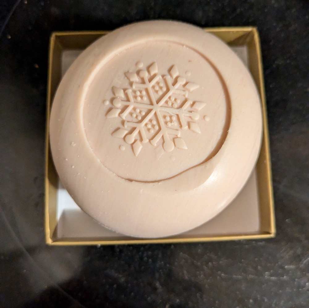 Decorative soap